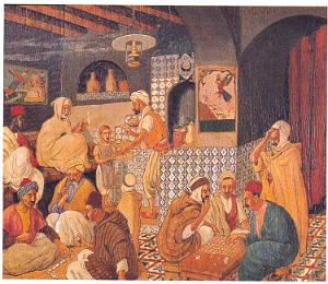 A  PEINTURE ORIENTALISTE (73)